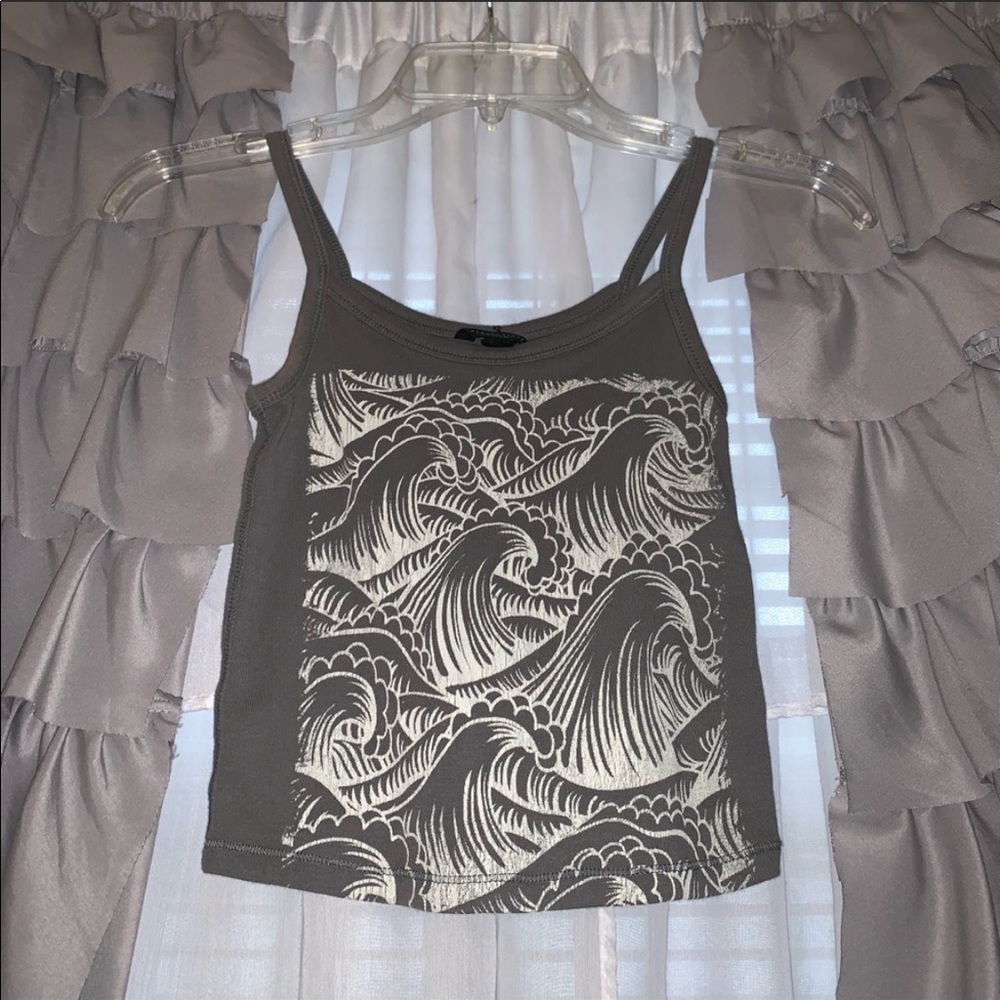 Aeropostale graphic crop